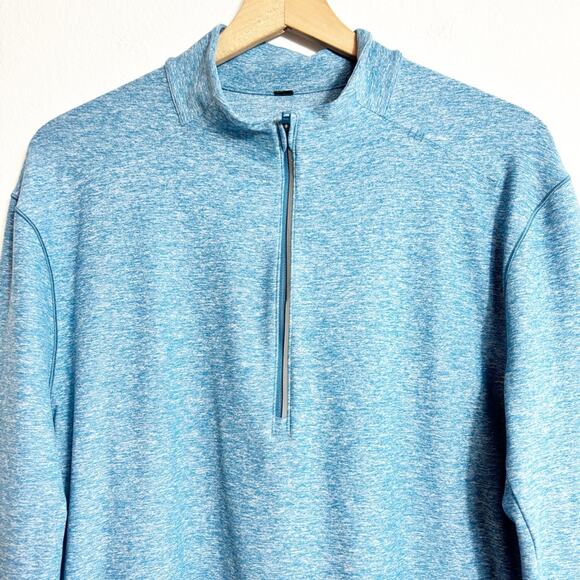 Lululemon Athletica Surge Warm Long Sleeve Half Zip Men Sweatshirt Size XL - Picture 4 of 10